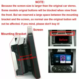 WM-41 FORTDOWS Jk Gps Navi Android Car Stereo Radio Carplay #3