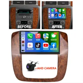 WM-66 FORTDOWS Car Radio Stereo Carplay Player Chevrolet