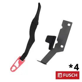 2810547 FUSCH Rear Seat Latch Release Strap Kit F-150 F-250