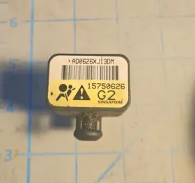 15750626 GENERAL MOTORS Savana Impact Sensor 1500 Chevrolet