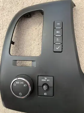 19159438 GENERAL MOTORS Driver Center Dic 1500 2500 3500 Gm #2