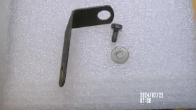 1963-CADDY GENERAL MOTORS Fleetwood Dash Radio Mount Bracket #3