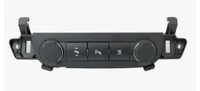 66546 GENERAL MOTORS Dual Lighter Bezel Control Panel Gm