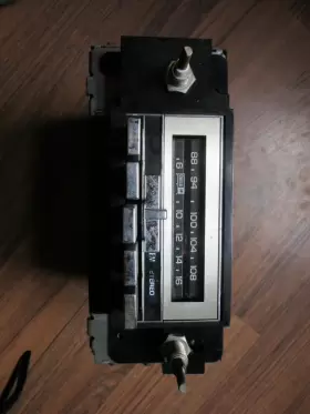 7898450 GENERAL MOTORS Am Fm Stereo Van Car Chevy Gmc Gm