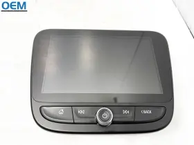 84567685 GENERAL MOTORS Dash Radio Display Touch Screen Panel