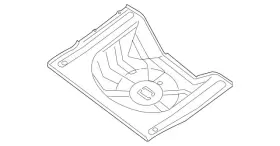 74514-6CA0A NISSAN Rear Floor Pan Altima Maxima