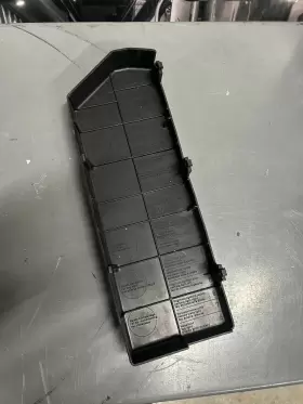 930-612-161-00 GENUINE PORSCHE Fuse Box Cover 911 #2