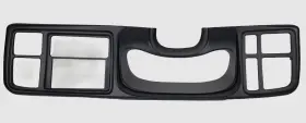 DASH-SILVERADO-9902ABLK GH Double Din Kit Chevy Gm Sierra