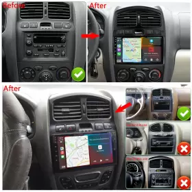 75316B GKING-CARPLAY-BEST Apple Android Car Stereo Radio Gps #2