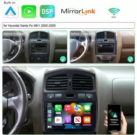 75316B GKING-CARPLAY-BEST Apple Android Car Stereo Radio Gps #3
