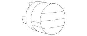 10312783 GM Air Deflector