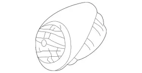 10394287 GM Vent Grille