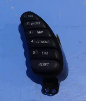 12135152 GM Driver Center Dic Switch C5 Corvette #2