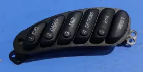 12135152 GM Driver Center Dic Switch C5 Corvette #3