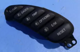 12135152 GM Driver Center Dic Switch C5 Corvette