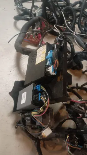 12141446 GM Dash Wire Harness Chevy Impala #2