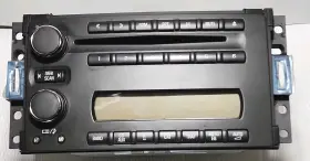 15286444 GM Am Fm Radio Stereo Cd Player C6 Chevrolet