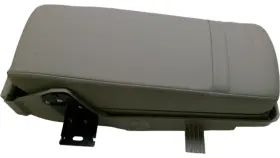 20984411 GM Light Titanium Rear Seat Armrest