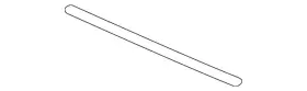 22813256 GM Underbody Rear Sill Cross #2