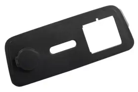 22864177 GM Ebony Front Floor Console Switch Mount Plate