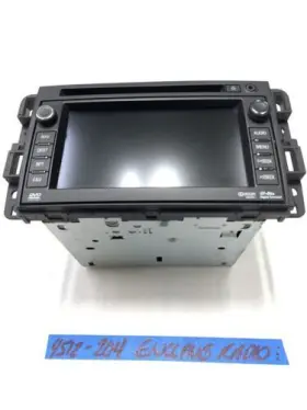22921421 GM Gps Cd Dvd Player Radio Receiver Unit Buick #2