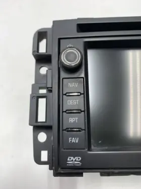 22921421 GM Gps Cd Dvd Player Radio Receiver Unit Buick #3