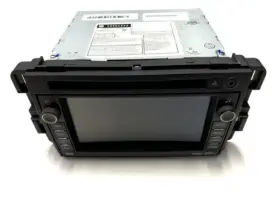 22921421 GM Gps Cd Dvd Player Radio Receiver Unit Buick