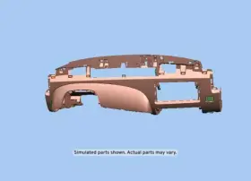 23224739 GM Titanium Panel