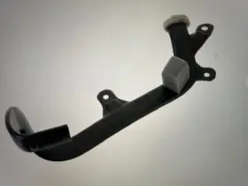 23391625 GM Front Panel Air Duct 1500 Sierra Silverado