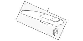 25865671 GM Armrest Traverse