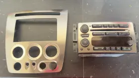 28054229 GM Radio Am Fm Stereo Cover Plate H3 Hummer