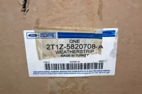 2T1Z-5820708-A GM Left Front Door Weatherstrip Transit #2