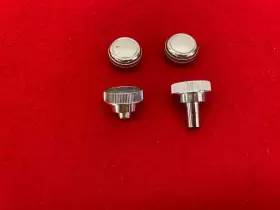 3897479 GM Radio Knobs Spacers 427 Impala