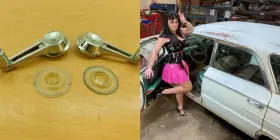 4301746 GM Window Crank Handles