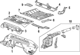 60003756 GM Lower Member Cross