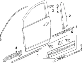 84207887 GM Interior Terrain