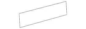 84208308 GM Door Deadener