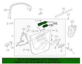 84211422 GM Plate #2