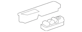 84211422 GM Plate