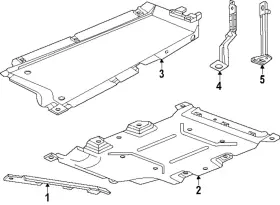 85529766 GM Rear Deflector