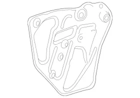 85608033 GM Water Deflector