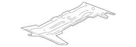 88944422 GM Front Driver Floor Panel