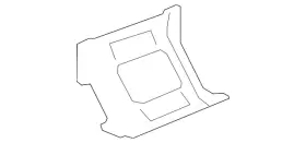 95995726 GM Floor Panel Extension