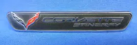 Gm Oem 2014-2019 Chevrolet Corvette Stingray Console Emblem