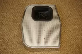 3813885 GM CHEVROLET Nos Plate Console Impala #2