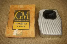 3813885 GM CHEVROLET Nos Plate Console Impala