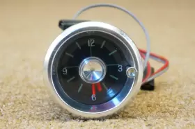 985348 GM CHEVROLET Nos Bel Air Dash Clock Passenger Car Kit #2