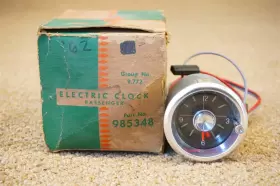985348 GM CHEVROLET Nos Bel Air Dash Clock Passenger Car Kit