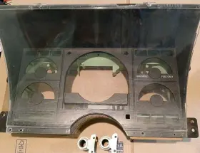 25084152 CHEVROLET / GMC Gauge Cluster Lens Overlay Cover Gm