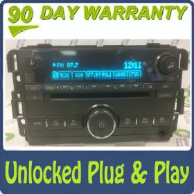 20882825 GM Unlocked Am Fm Radio Cd Player Receiver Uui Gmc